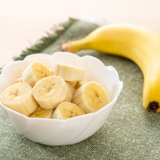 Banana on your face?