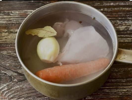 Benefits of drinking broth
